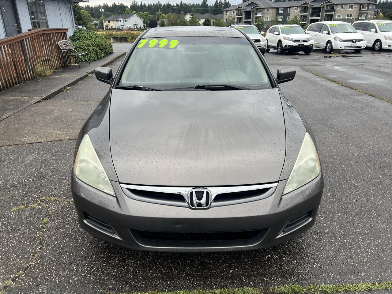 Honda Accord Sdn 4dr I4 MT EX 2007