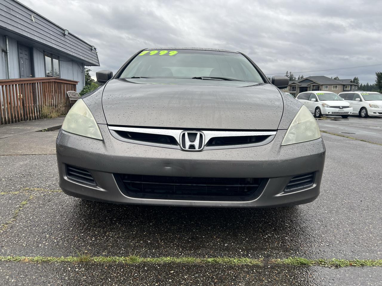 Honda Accord Sdn 4dr I4 MT EX 2007