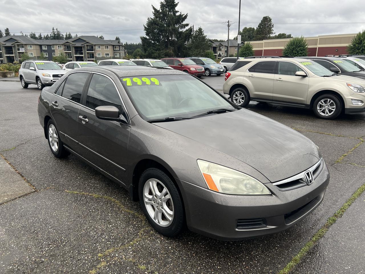 Honda Accord Sdn 4dr I4 MT EX 2007