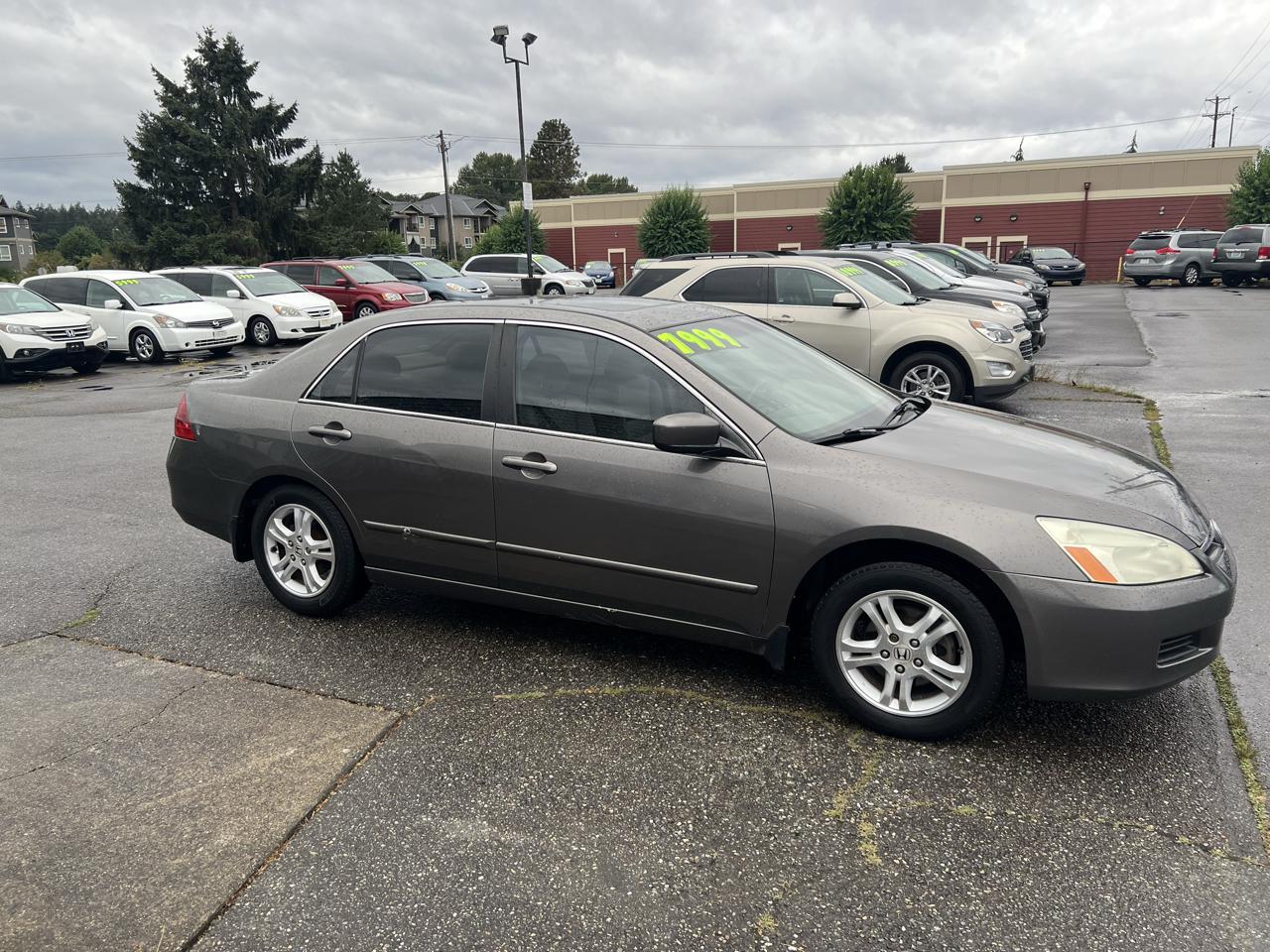Honda Accord Sdn 4dr I4 MT EX 2007