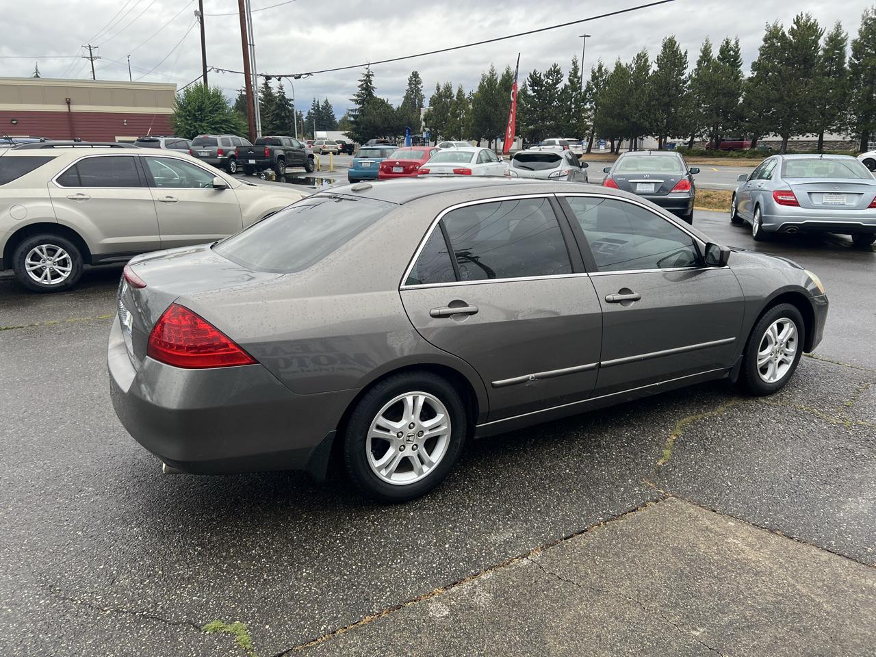 Honda Accord Sdn 4dr I4 MT EX 2007