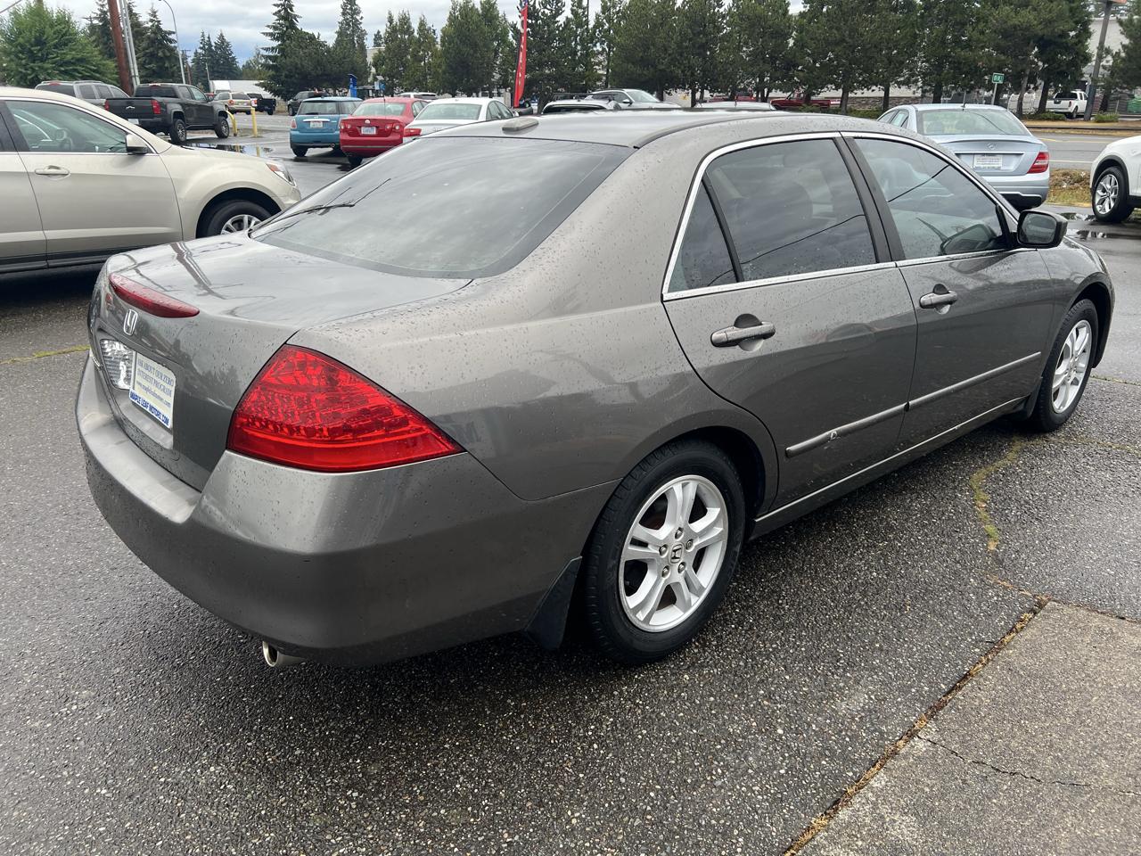 Honda Accord Sdn 4dr I4 MT EX 2007