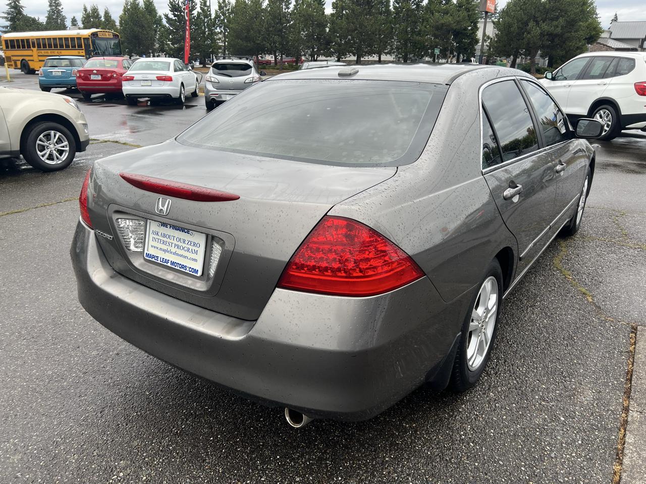 Honda Accord Sdn 4dr I4 MT EX 2007