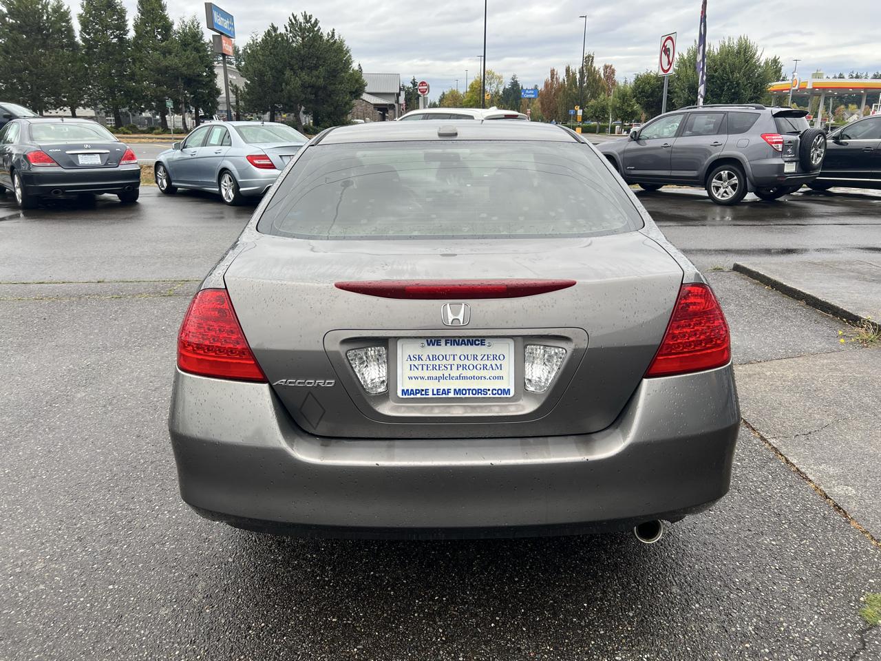 Honda Accord Sdn 4dr I4 MT EX 2007