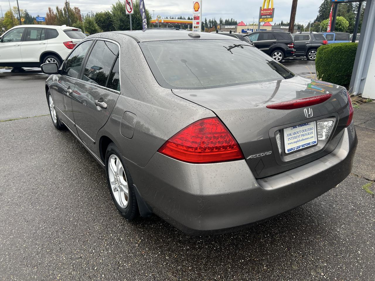 Honda Accord Sdn 4dr I4 MT EX 2007