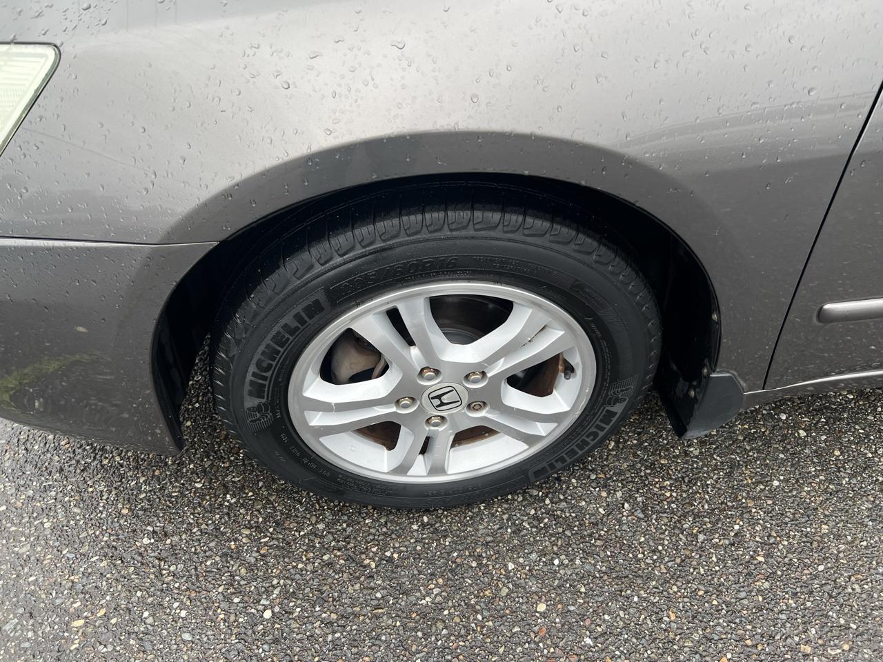 Honda Accord Sdn 4dr I4 MT EX 2007