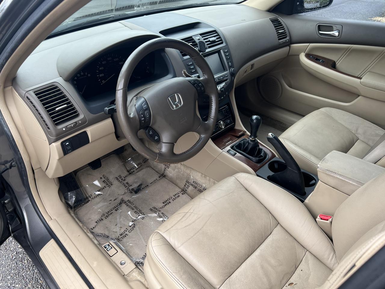 Honda Accord Sdn 4dr I4 MT EX 2007