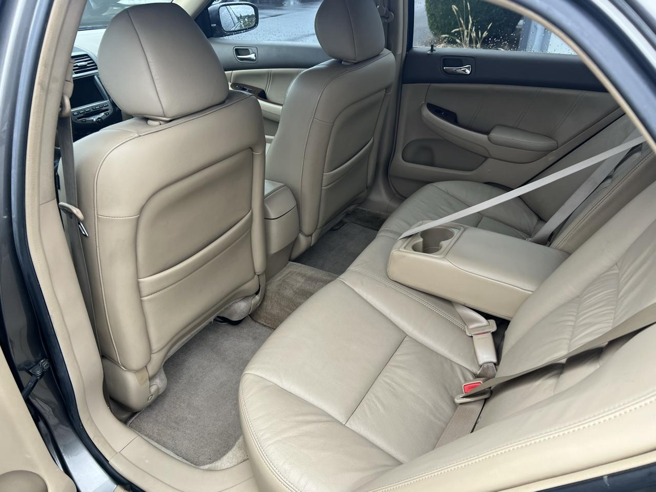Honda Accord Sdn 4dr I4 MT EX 2007