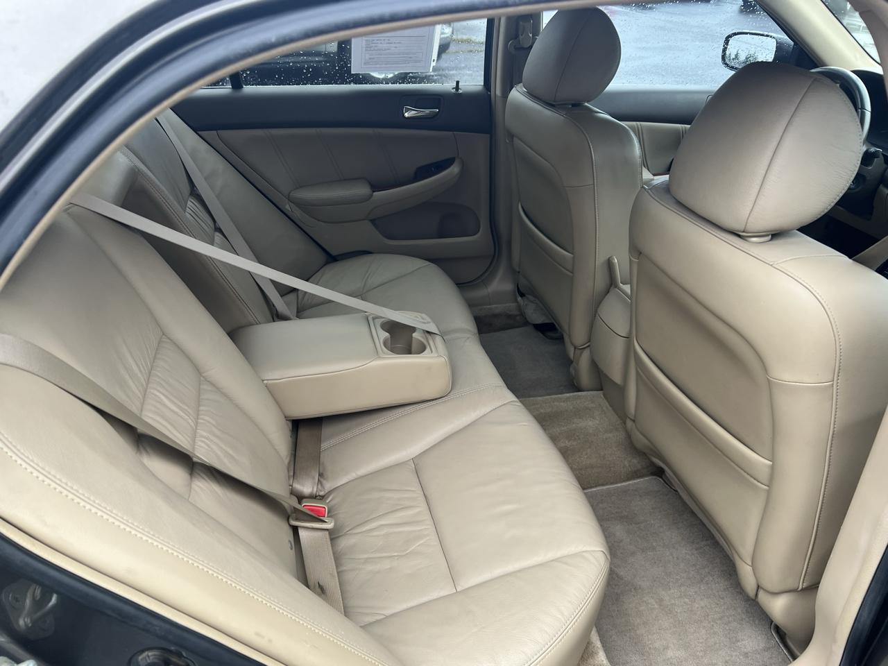 Honda Accord Sdn 4dr I4 MT EX 2007