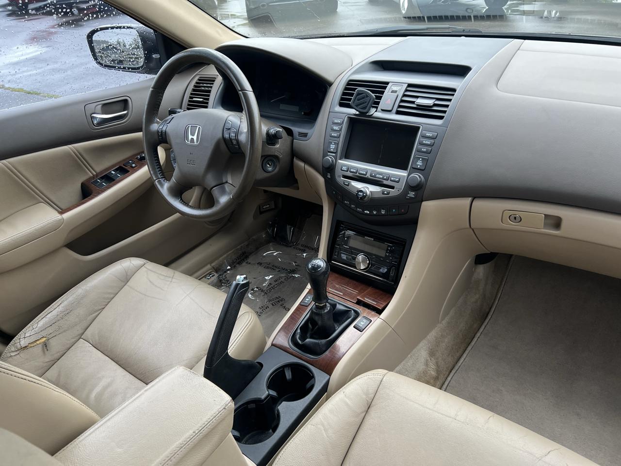 Honda Accord Sdn 4dr I4 MT EX 2007