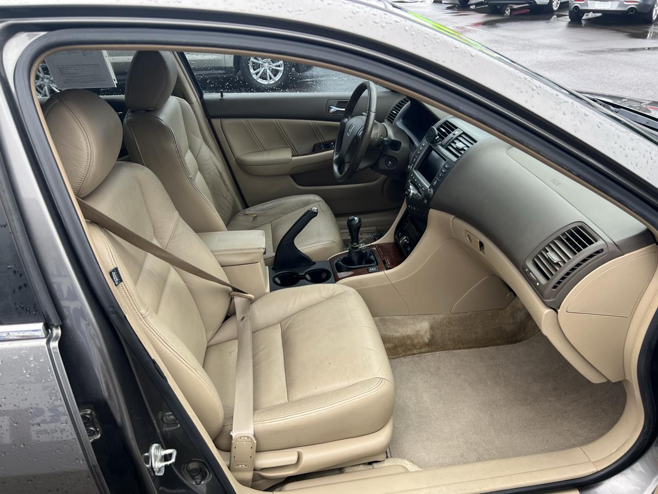 Honda Accord Sdn 4dr I4 MT EX 2007