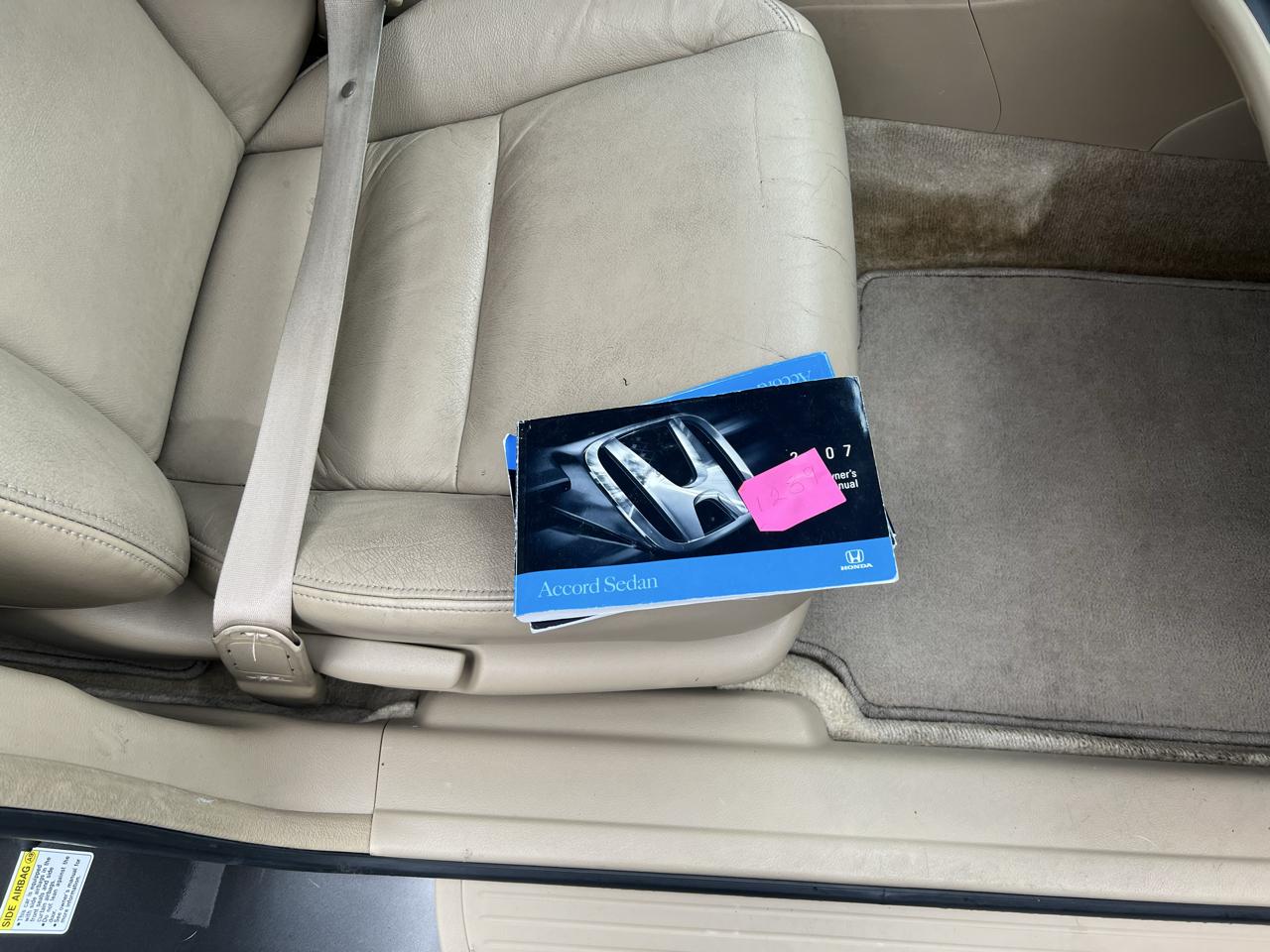 Honda Accord Sdn 4dr I4 MT EX 2007