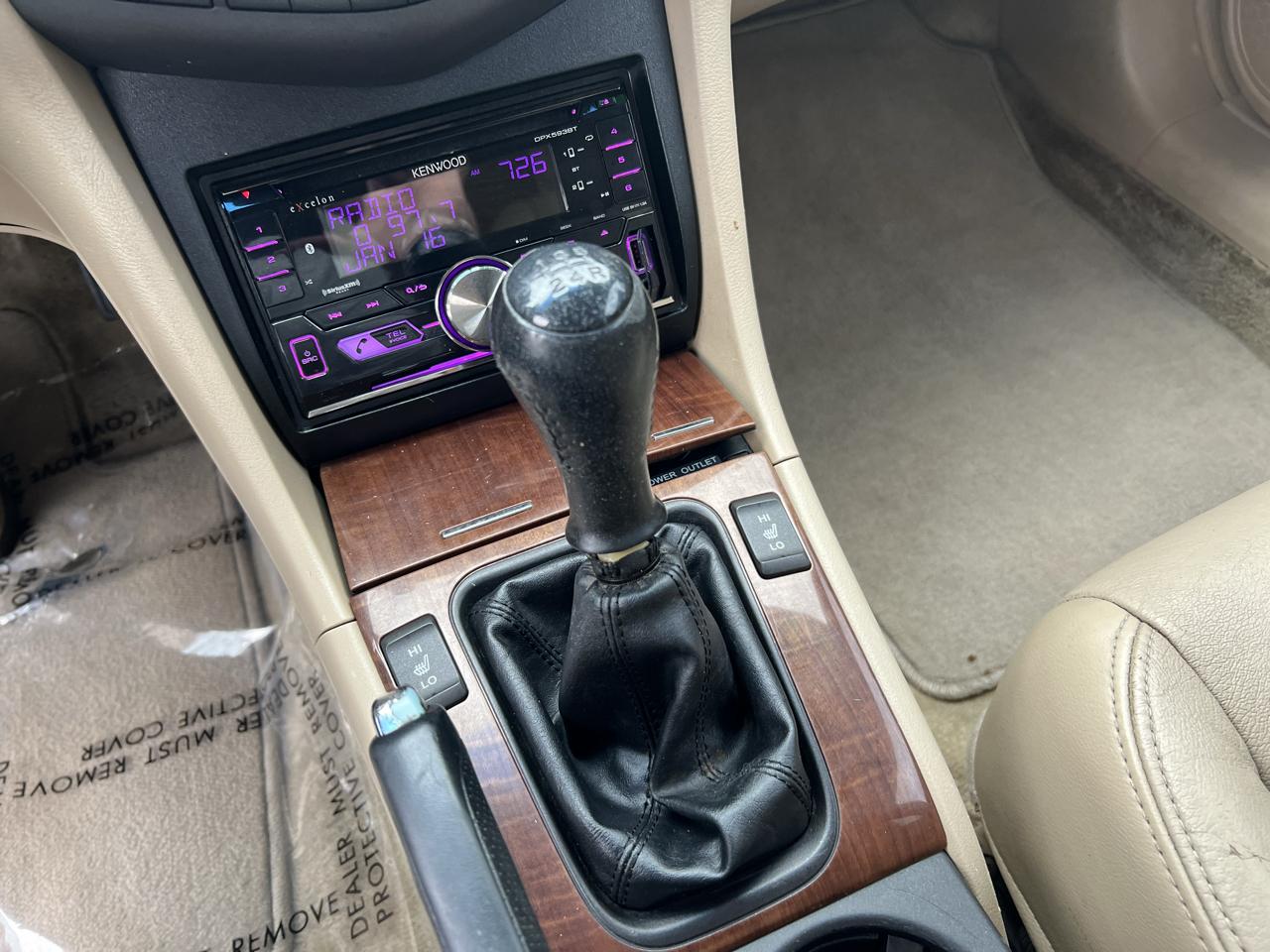 Honda Accord Sdn 4dr I4 MT EX 2007