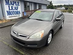 2007 Honda Accord Sdn 
