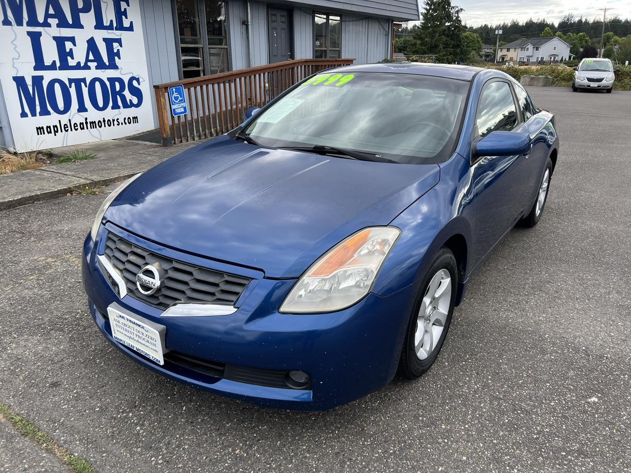Nissan Altima 2dr Cpe I4 2.5 S 2008