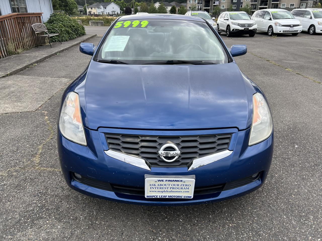 Nissan Altima 2dr Cpe I4 2.5 S 2008