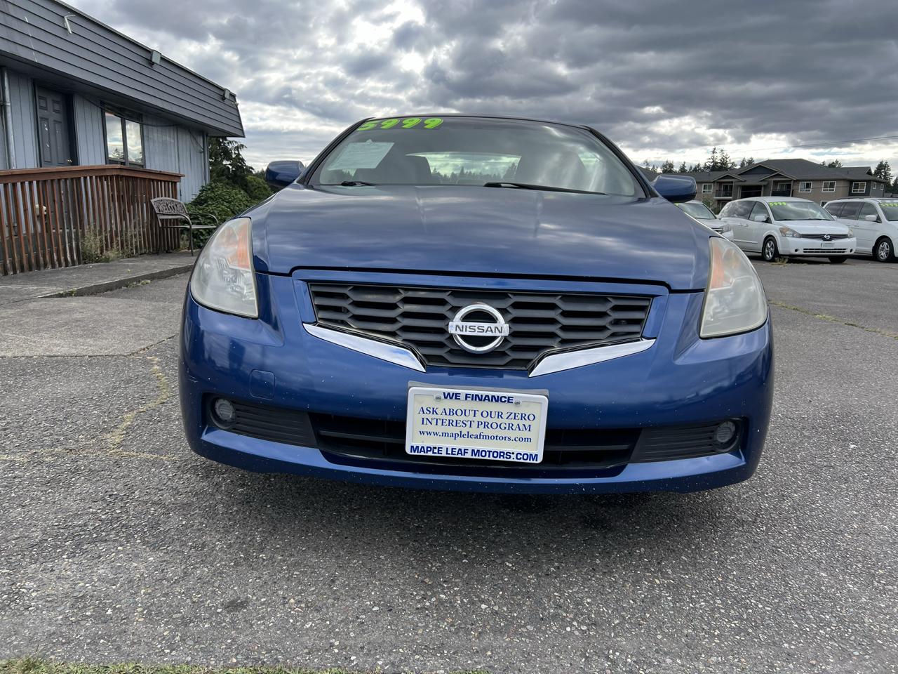 Nissan Altima 2dr Cpe I4 2.5 S 2008