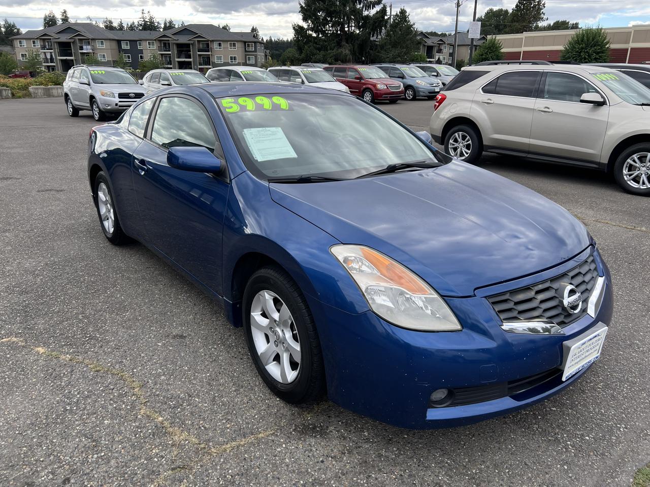 Nissan Altima 2dr Cpe I4 2.5 S 2008