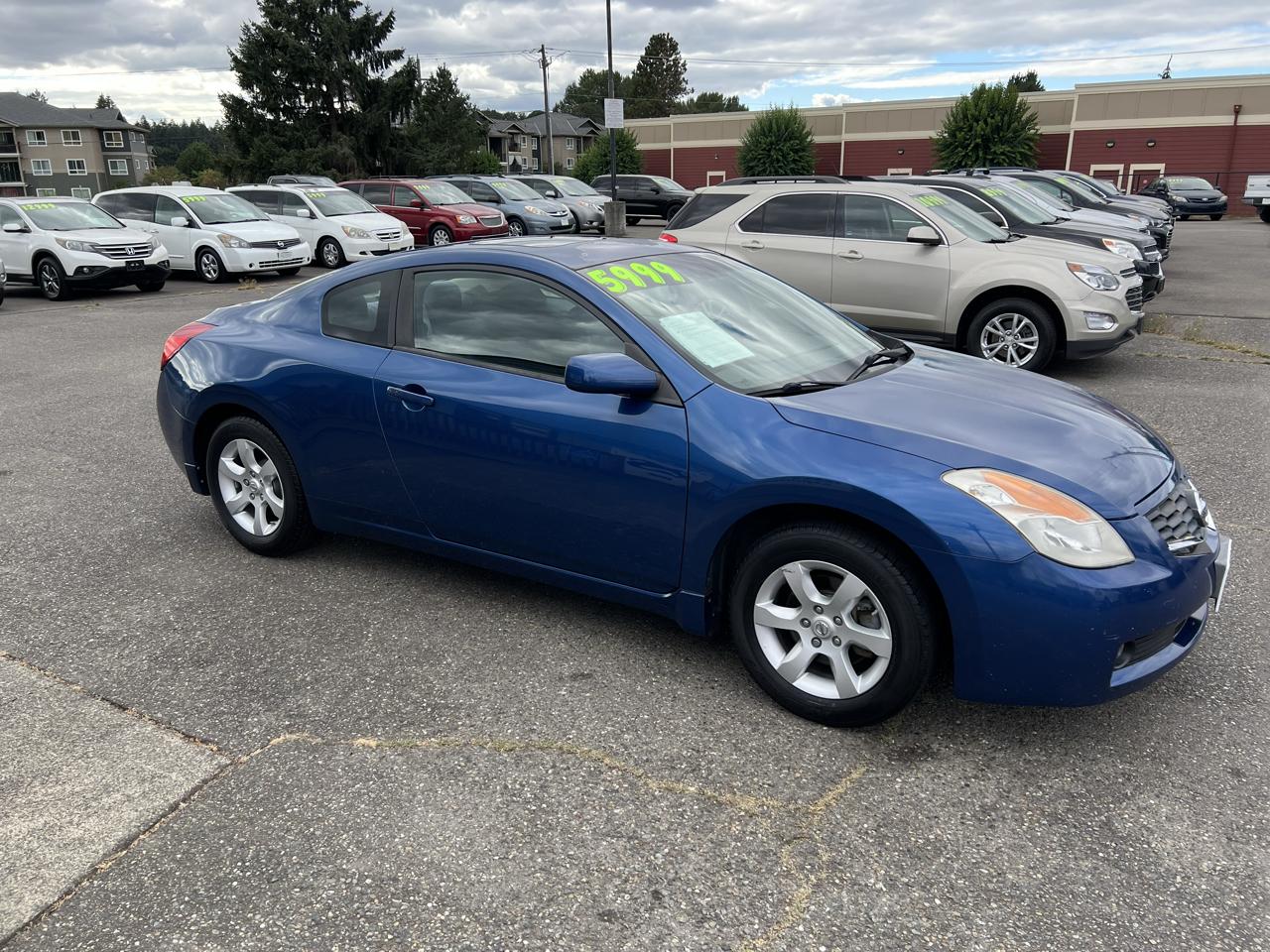 Nissan Altima 2dr Cpe I4 2.5 S 2008