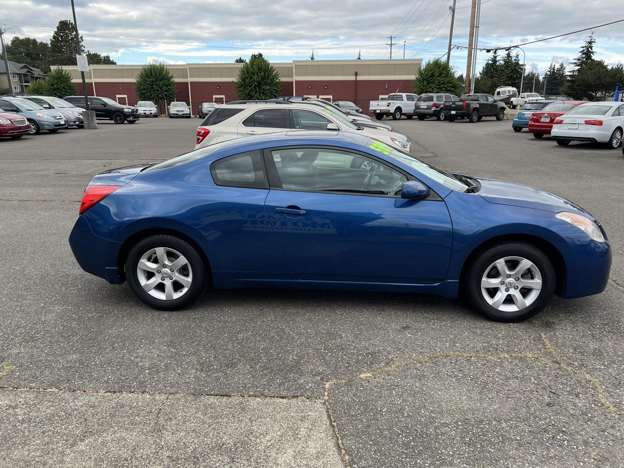 Nissan Altima 2dr Cpe I4 2.5 S 2008