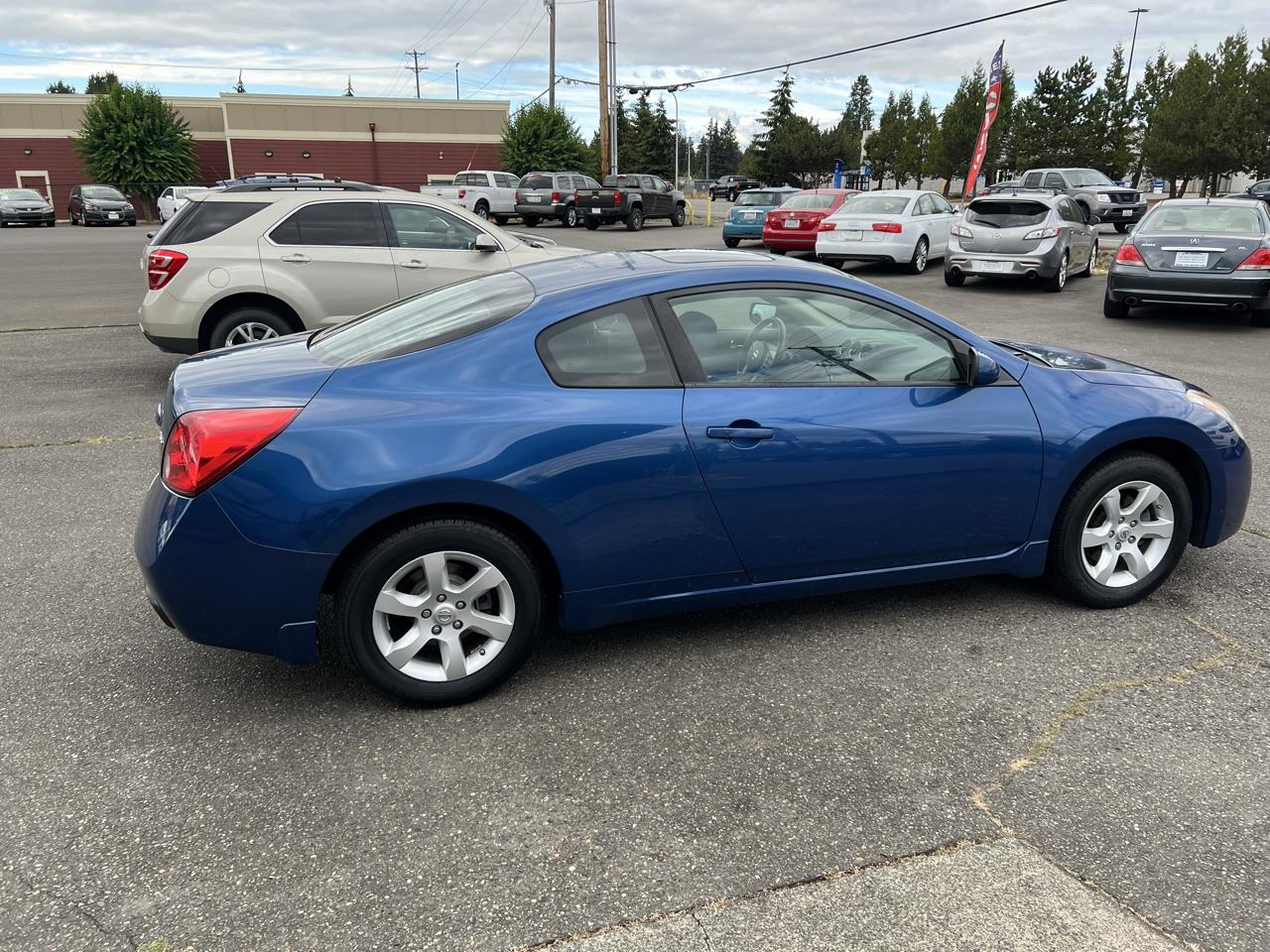 Nissan Altima 2dr Cpe I4 2.5 S 2008