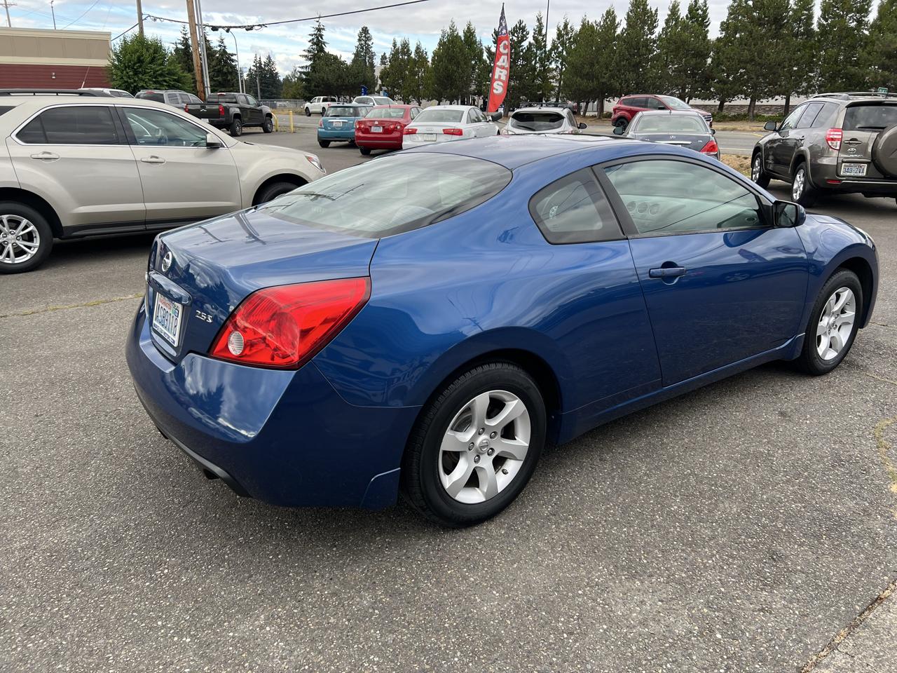Nissan Altima 2dr Cpe I4 2.5 S 2008