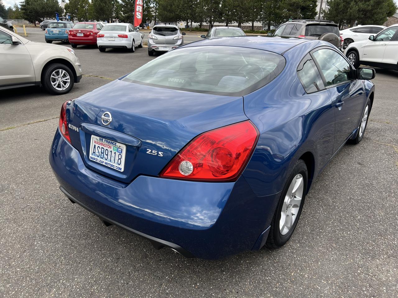 Nissan Altima 2dr Cpe I4 2.5 S 2008