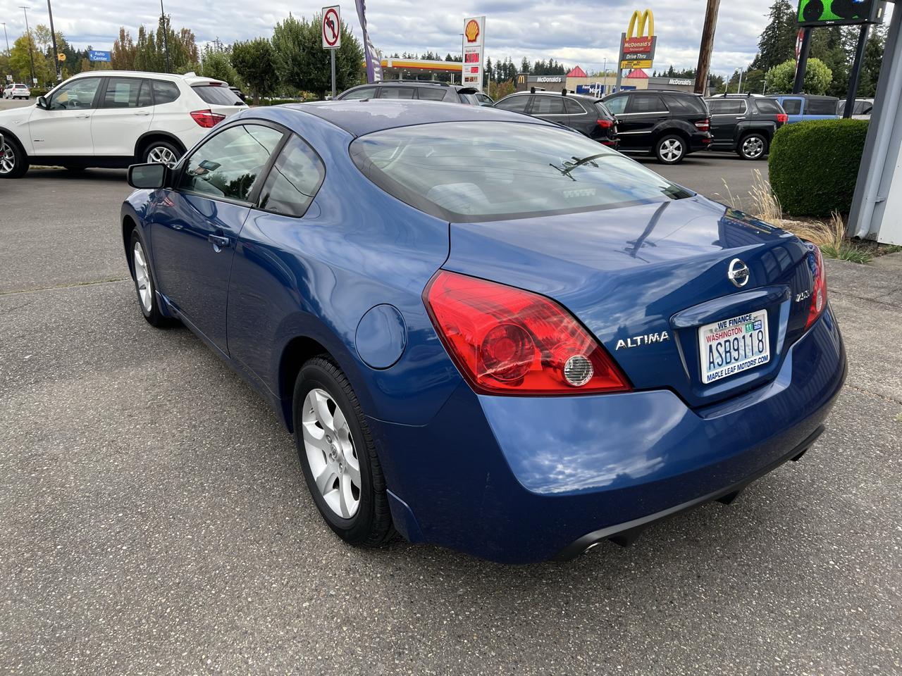 Nissan Altima 2dr Cpe I4 2.5 S 2008