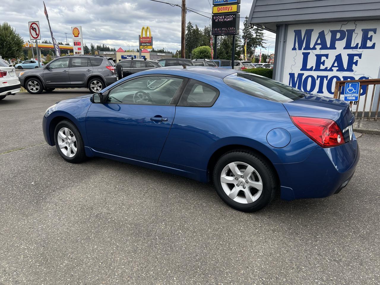 Nissan Altima 2dr Cpe I4 2.5 S 2008