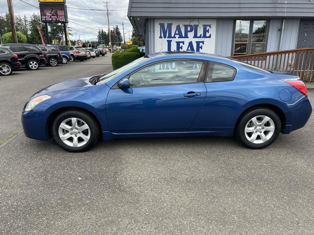 Nissan Altima 2dr Cpe I4 2.5 S 2008