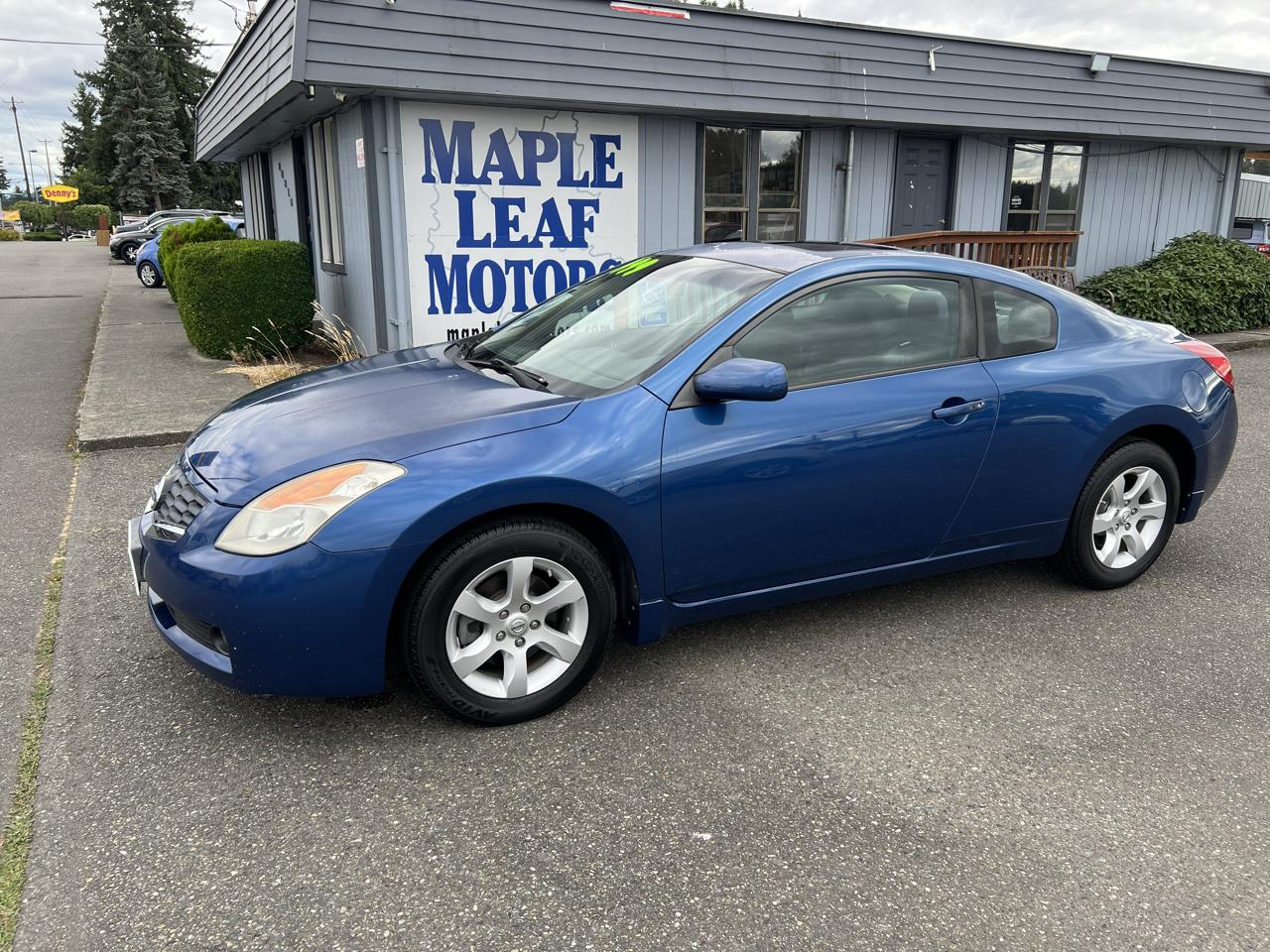 Nissan Altima 2dr Cpe I4 2.5 S 2008