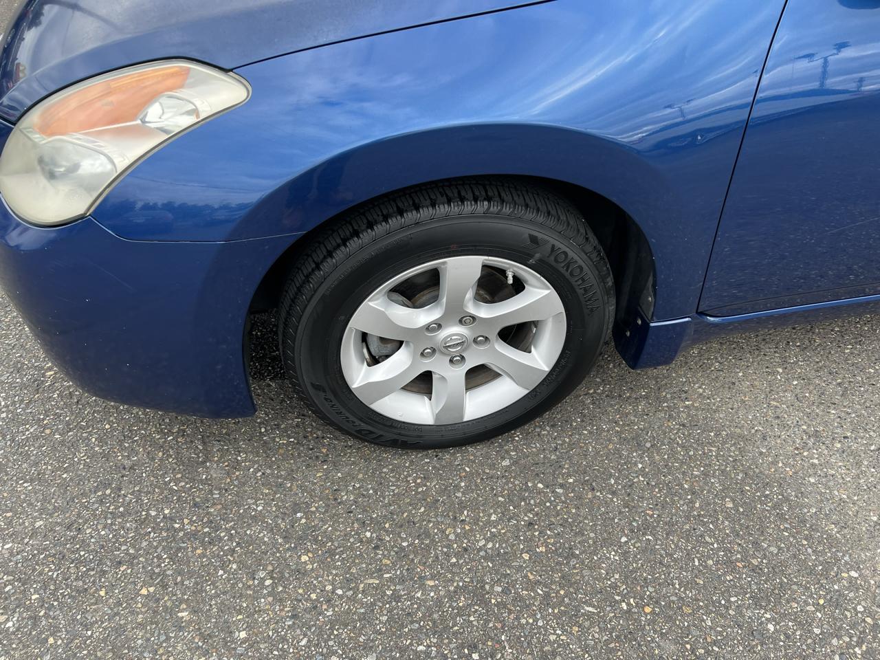 Nissan Altima 2dr Cpe I4 2.5 S 2008