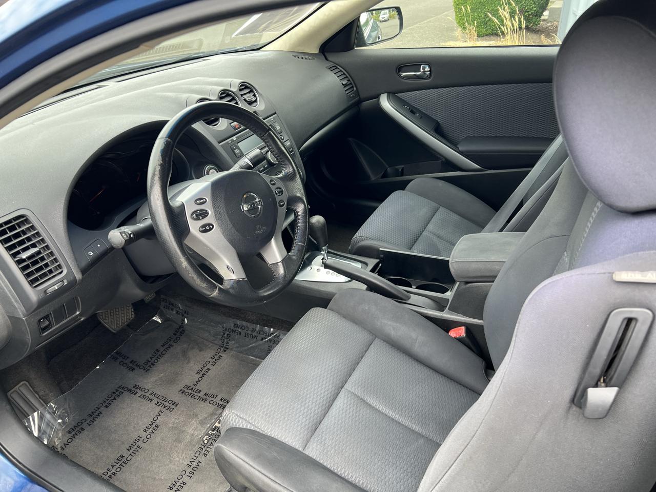 Nissan Altima 2dr Cpe I4 2.5 S 2008