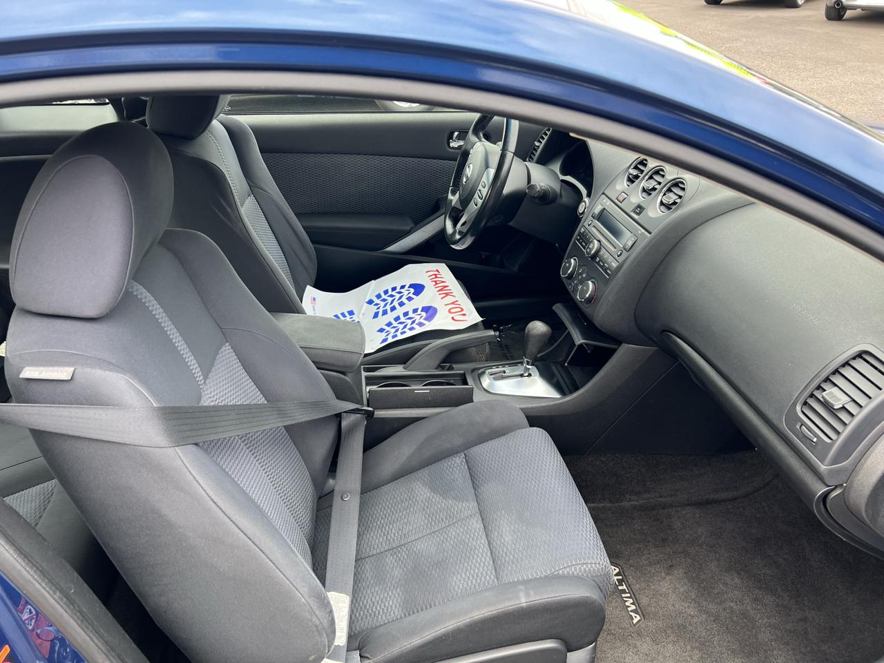 Nissan Altima 2dr Cpe I4 2.5 S 2008