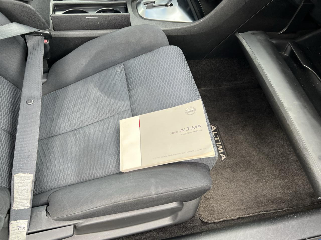 Nissan Altima 2dr Cpe I4 2.5 S 2008