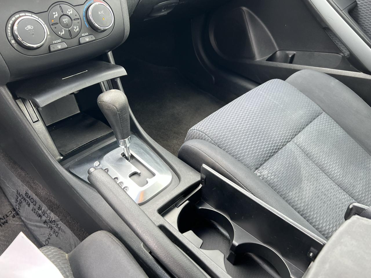 Nissan Altima 2dr Cpe I4 2.5 S 2008