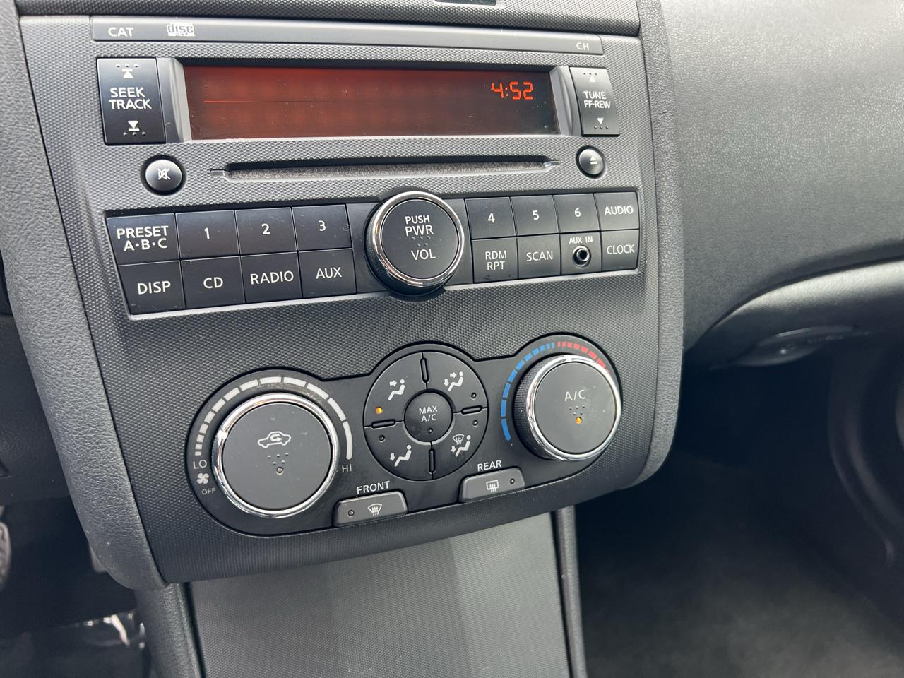 Nissan Altima 2dr Cpe I4 2.5 S 2008