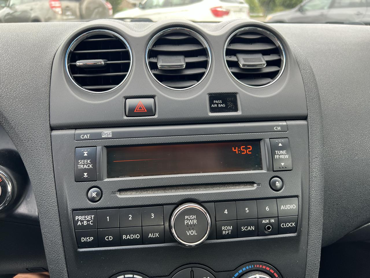 Nissan Altima 2dr Cpe I4 2.5 S 2008