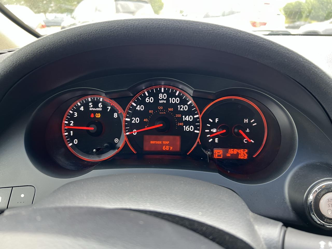 Nissan Altima 2dr Cpe I4 2.5 S 2008