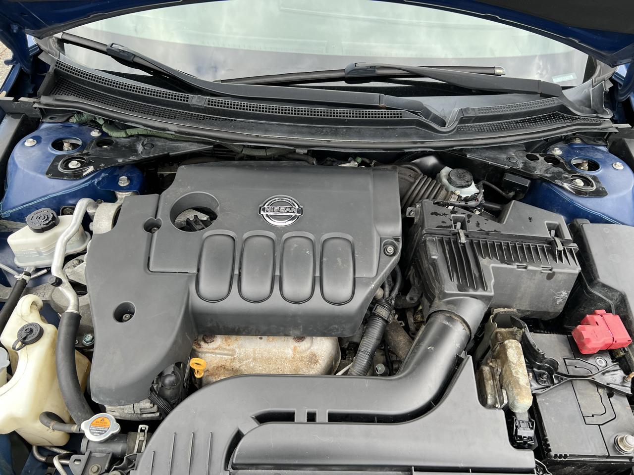 Nissan Altima 2dr Cpe I4 2.5 S 2008