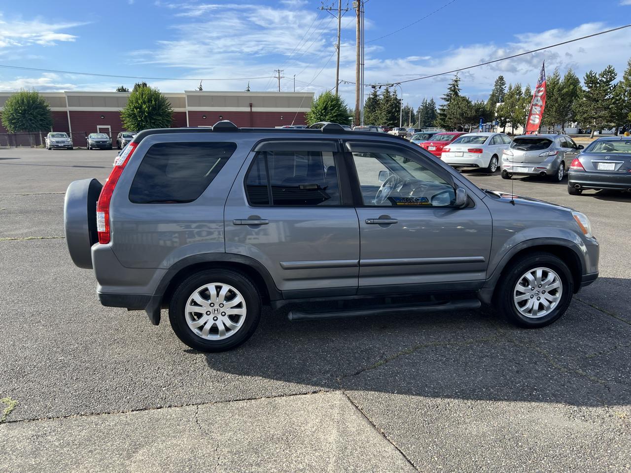 Honda CR-V 4WD EX AT SE 2005