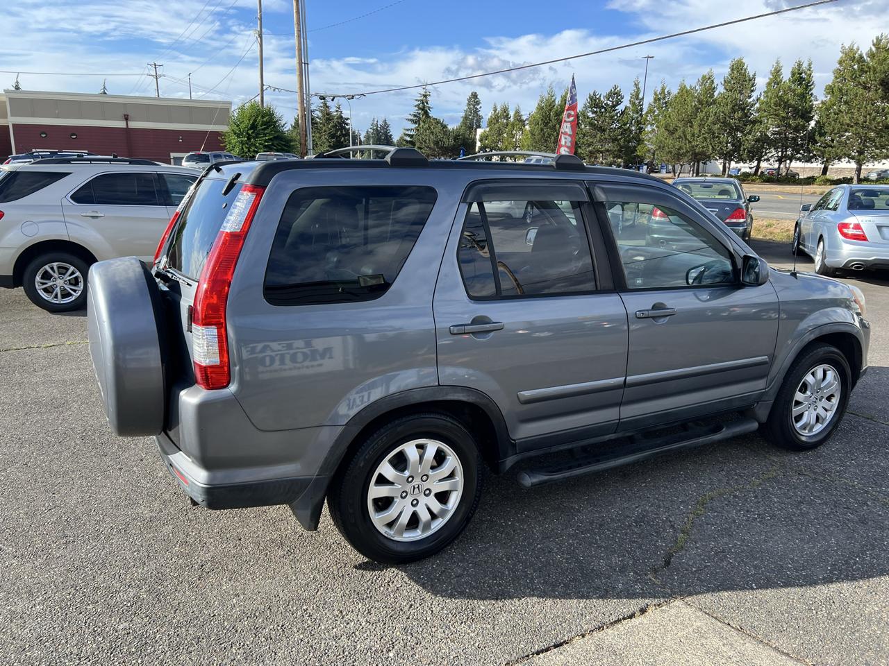 Honda CR-V 4WD EX AT SE 2005