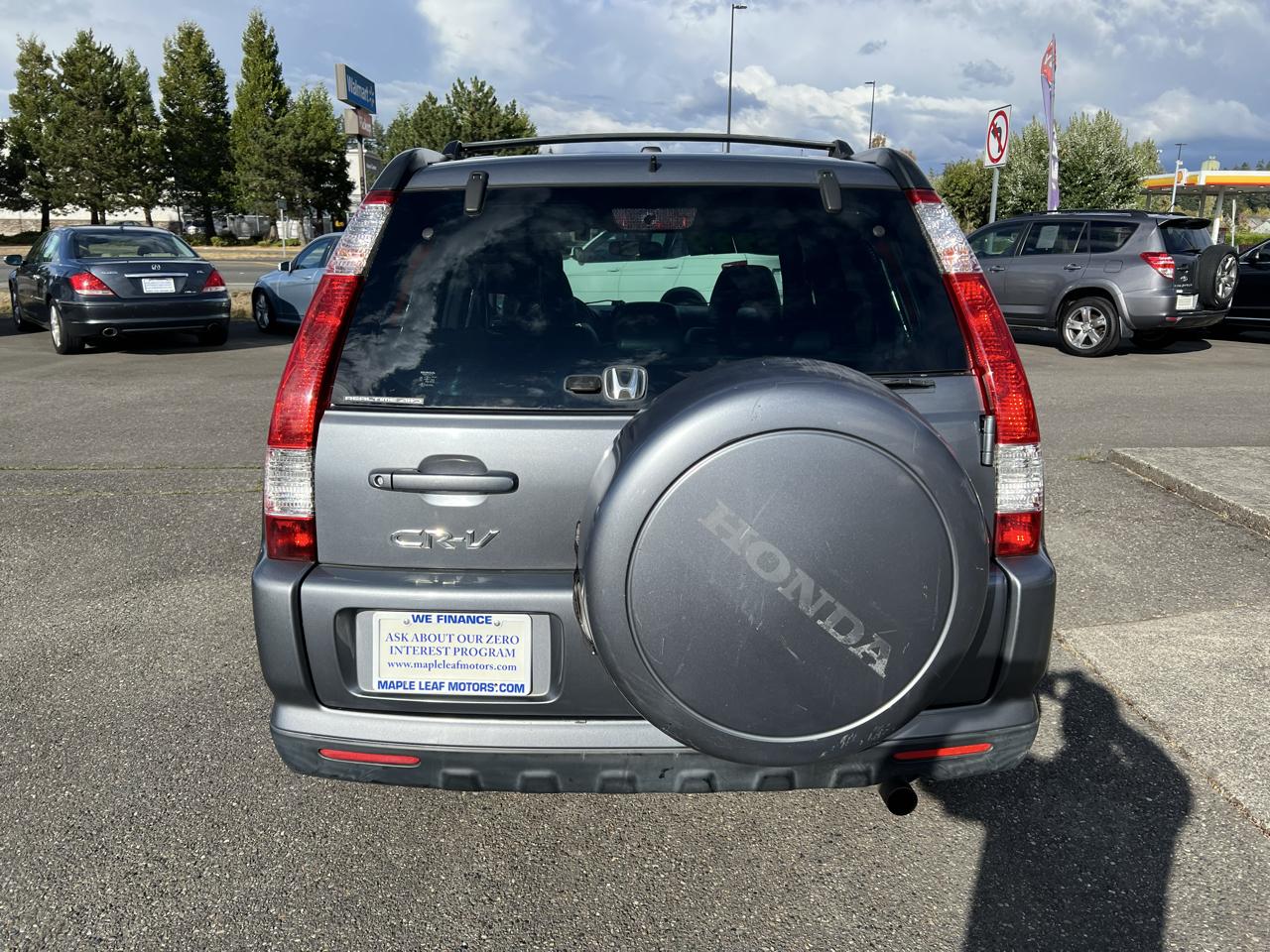 Honda CR-V 4WD EX AT SE 2005