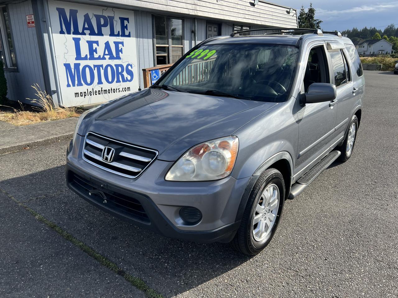 Honda CR-V 4WD EX AT SE 2005