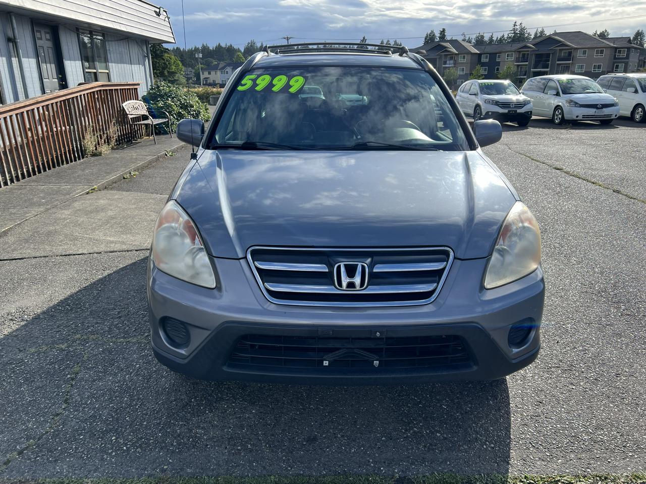 Honda CR-V 4WD EX AT SE 2005