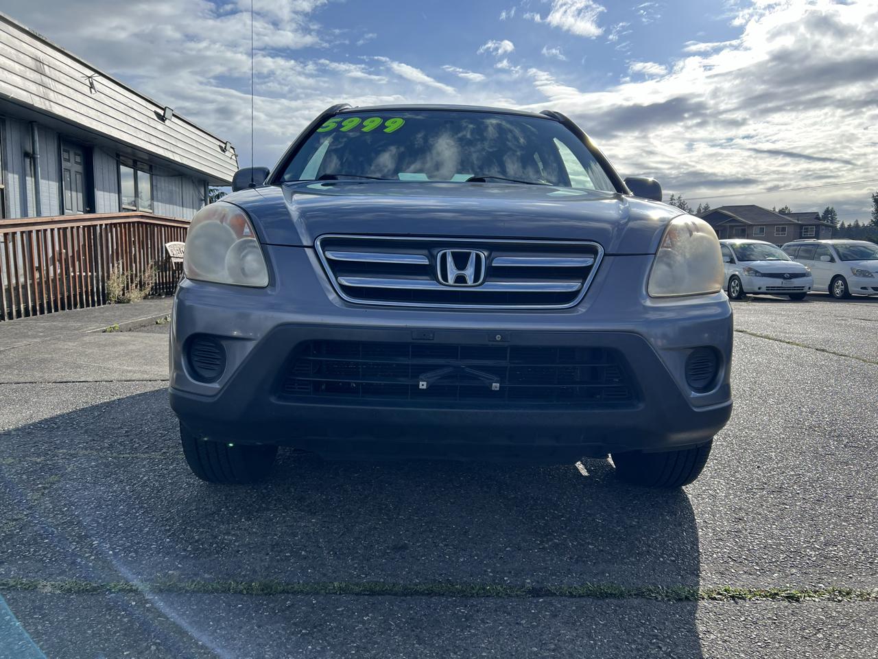 Honda CR-V 4WD EX AT SE 2005