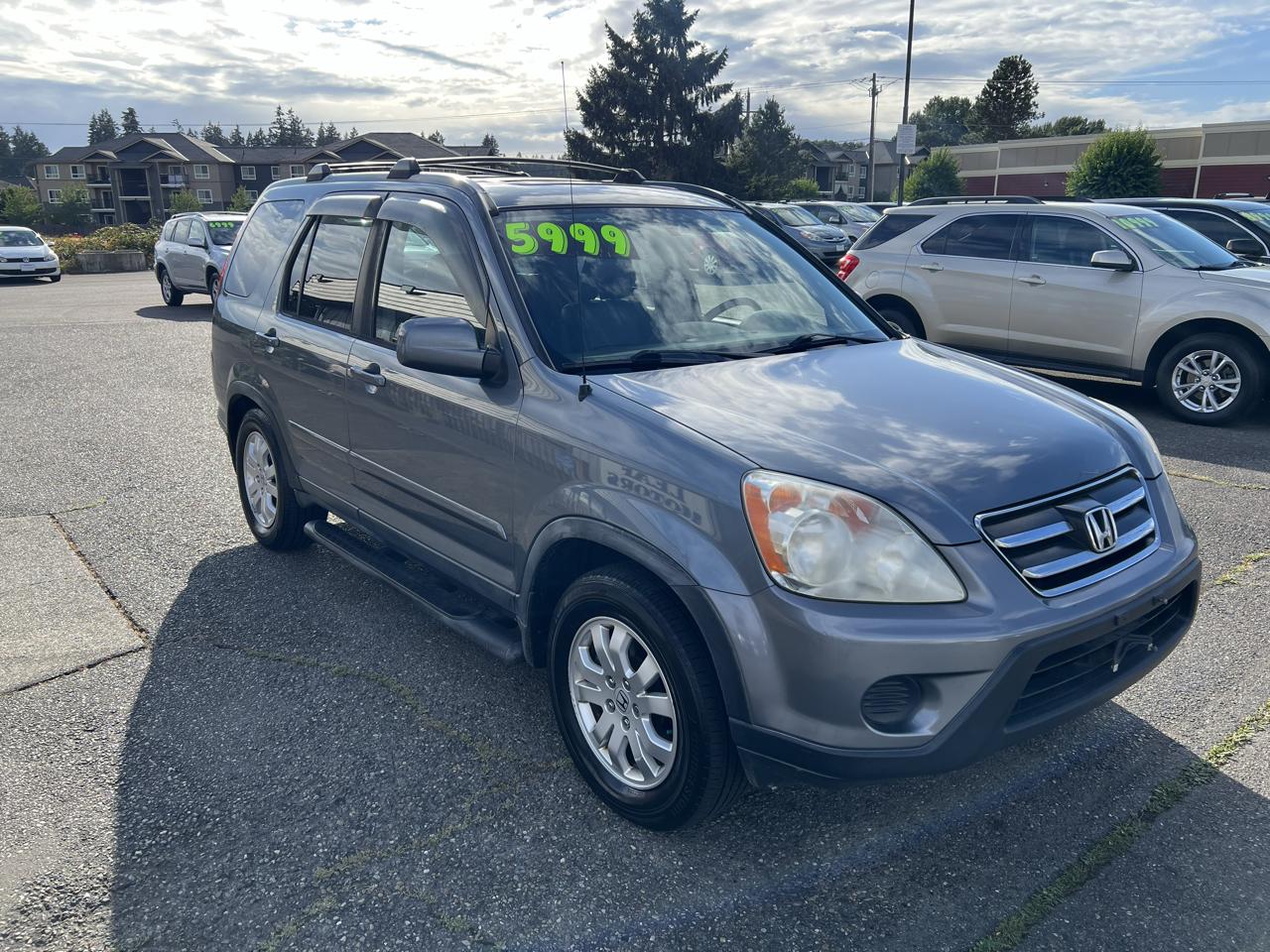 Honda CR-V 4WD EX AT SE 2005