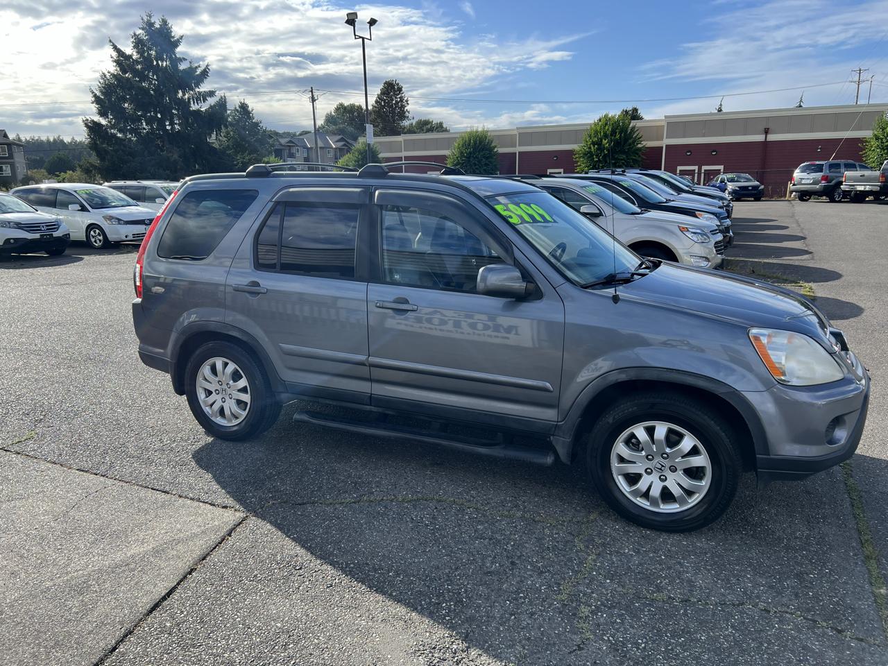 Honda CR-V 4WD EX AT SE 2005