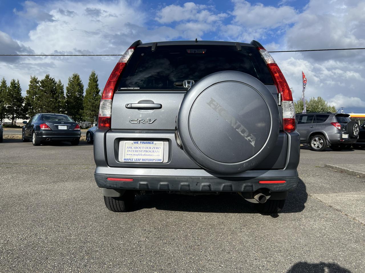 Honda CR-V 4WD EX AT SE 2005
