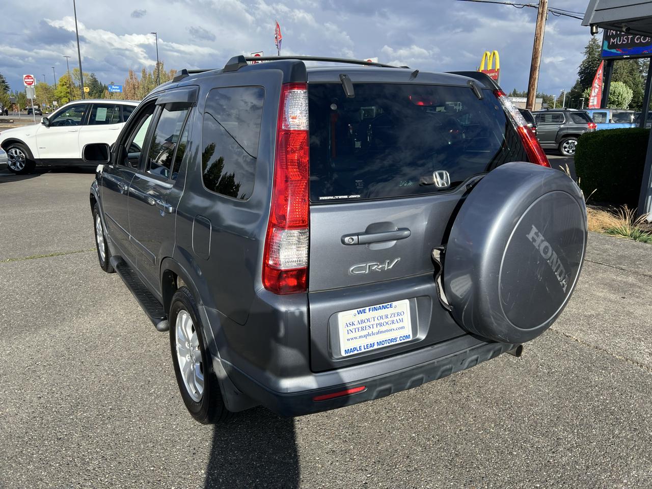 Honda CR-V 4WD EX AT SE 2005